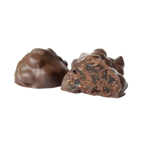 Milk Chocolate Raisin Clusters - Jackie's Chocolate