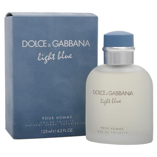 dolce gabbana light blue 125