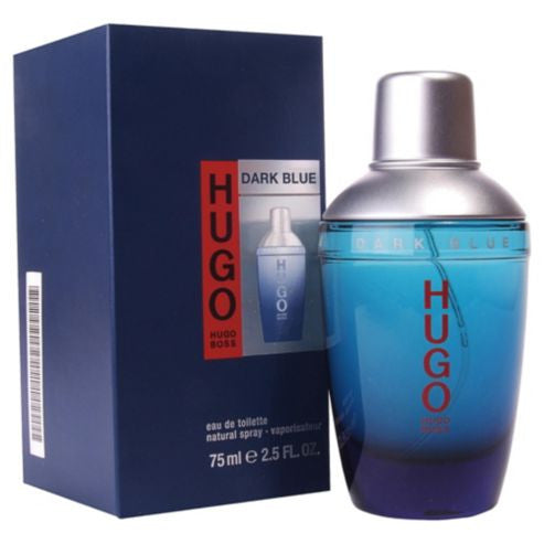 hugo dark blue 75 ml
