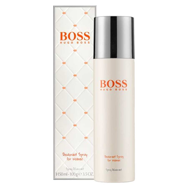visuel Evaluering dilemma Hugo Boss Orange Deodorant Spray 150ml for Women Online in India –  PerfumeAddiction