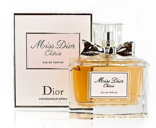 miss dior cherie 100ml eau de parfum