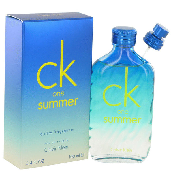 ck one summer for him