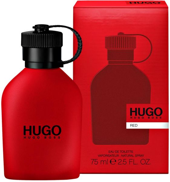 hugo red 75ml