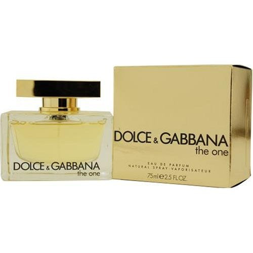 dolce & gabbana the one eau de parfum 75ml