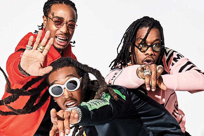 migos versace sunglasses