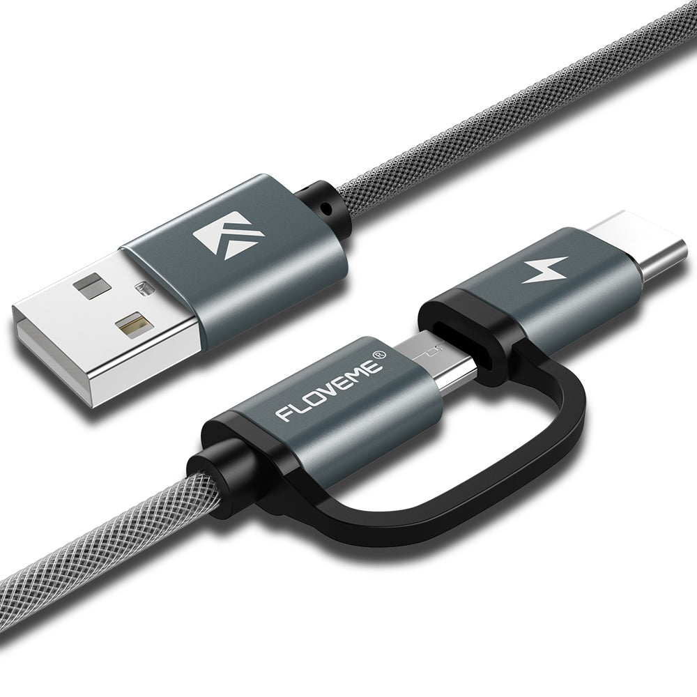 usb cable charging micro data floveme