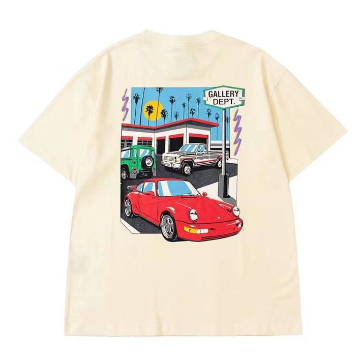 2022新生活 M Gallery Dept. Drive Thru Tee Tシャツ Boxy - 通販