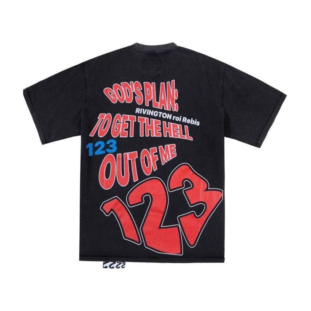 レア？！☆ RRR123 22SS HELL OUT Tシャツ vintage red - minik.hr