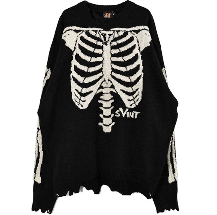 saint michael x VLONE KNIT BONE ブラック L | medcezirtattoo.com