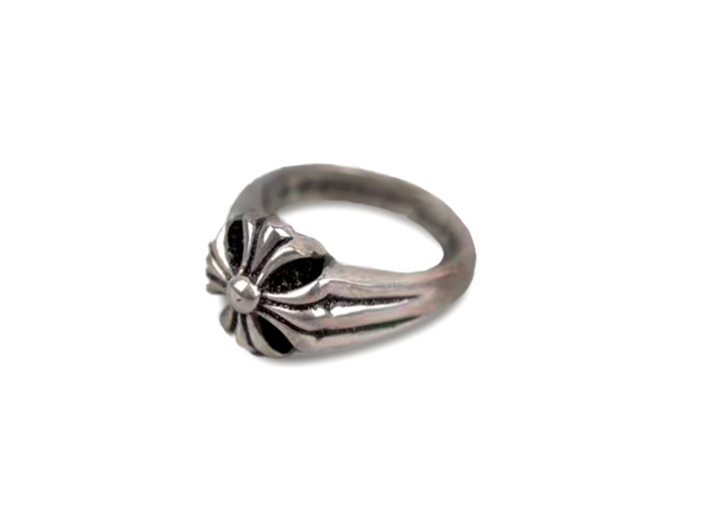 Chrome Hearts Silver Ring – PENGUIN