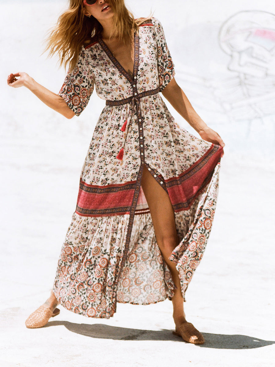 endless summer by free people 200 degree minidress