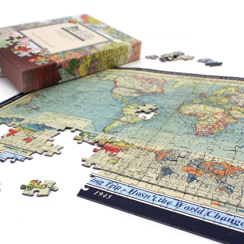 Personalised World Map Jigsaw Puzzle Butler And Hill 2503