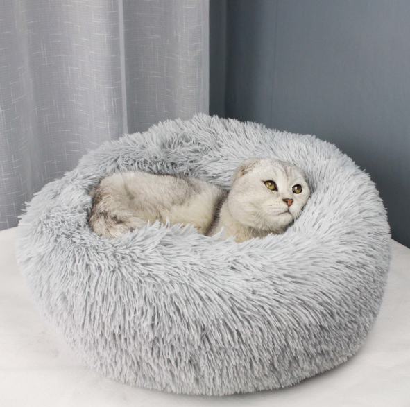 Marshmallow Cat Bed - Soft, Comfy and 