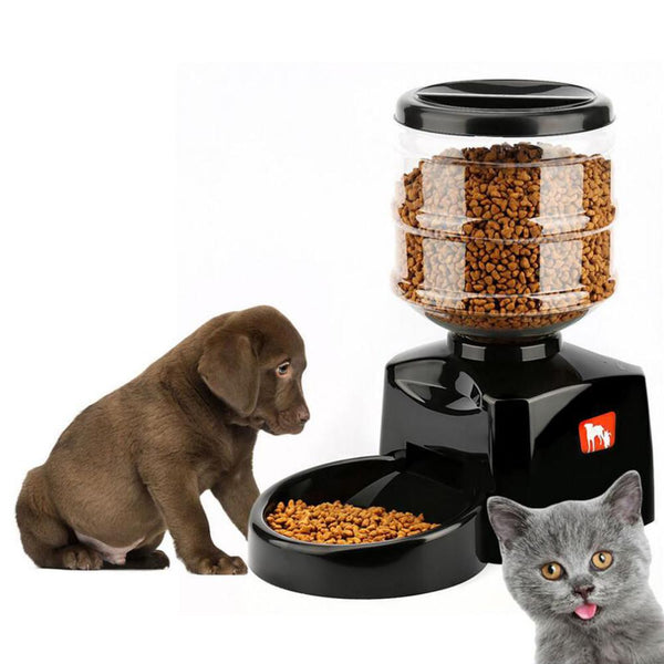 Automatic Pet Feeder 5 5l 2017 Version With Voice Message