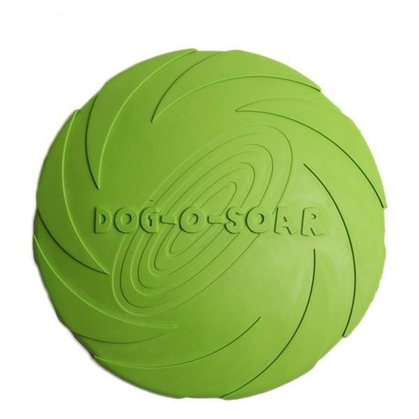 rubber frisbee