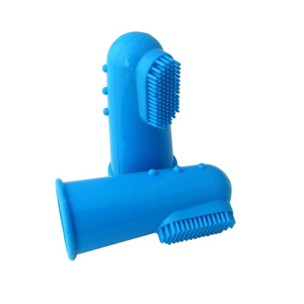 pet finger brush