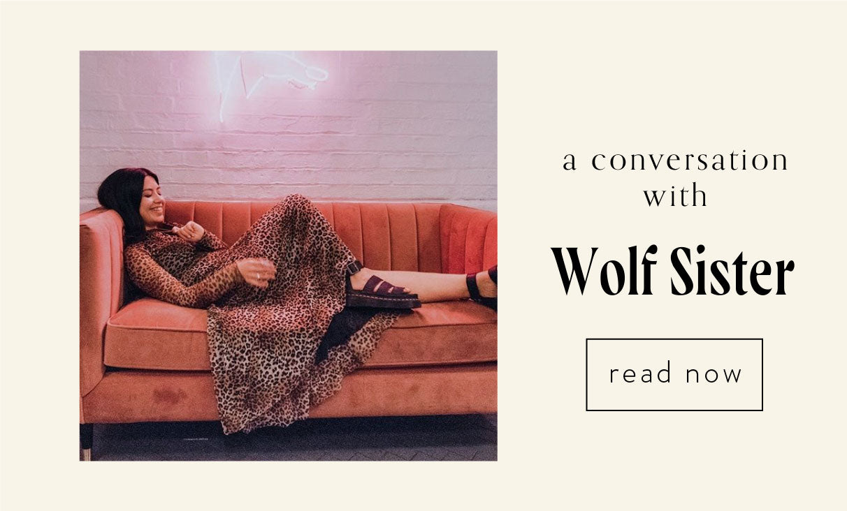 a conversation with wolf sister