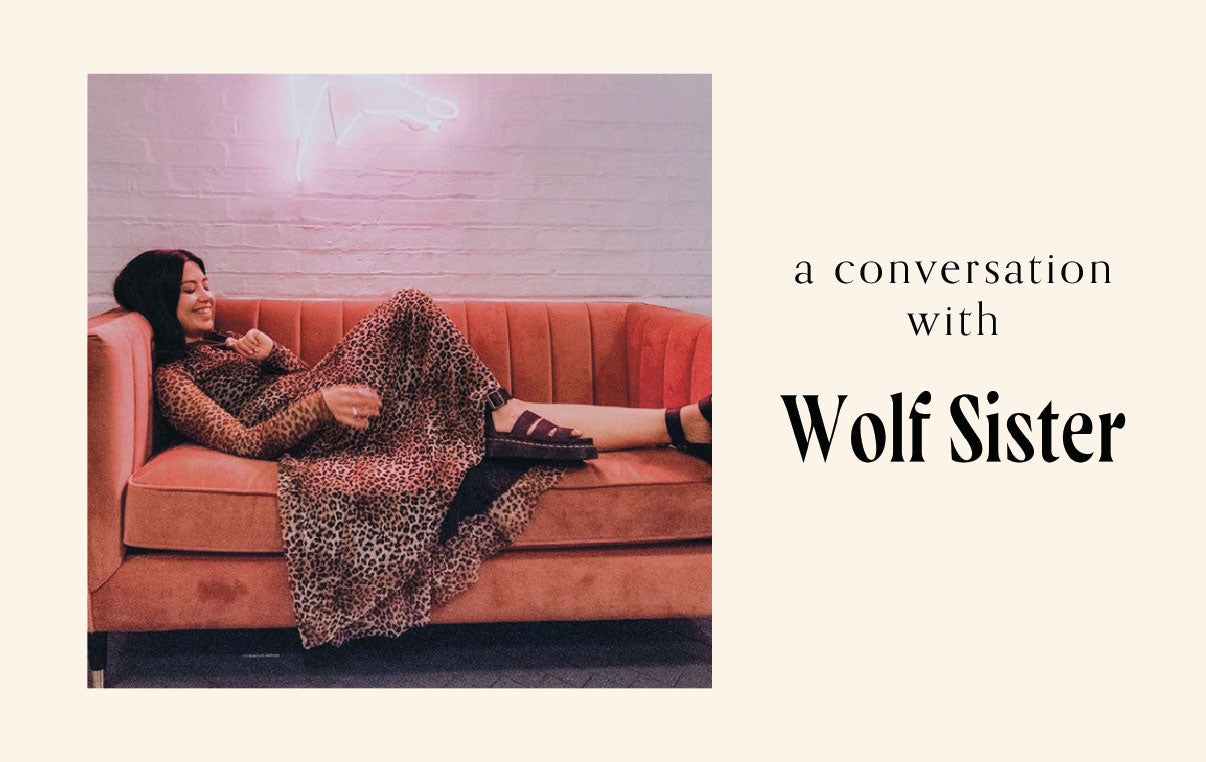 A conversation with Tamara Driessen - Wolf Sister