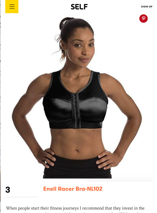 enell racer bra