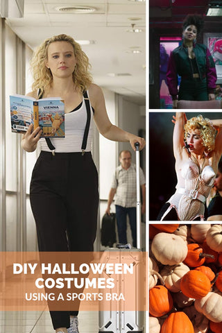 10 halloween costumes you can make with a sports bra