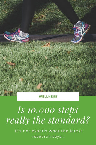 Is 10,000 steps a day necessary
