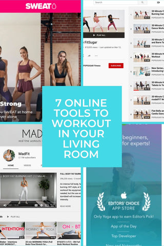 7 Online Tools to Workout in Your Living Room