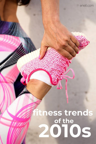 A decade of fitness trends from the 2010s