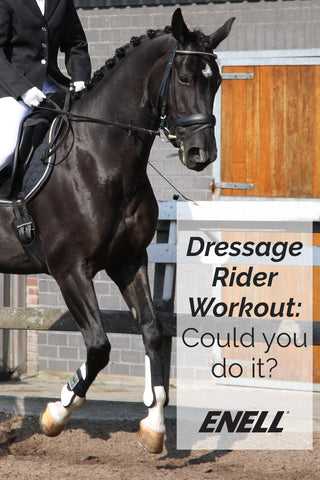 Dressage rider workout