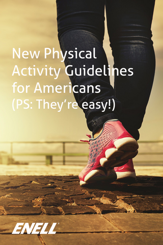 New exercise guidelines for Americans