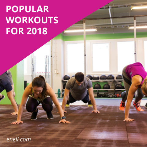 popular workouts for 2018