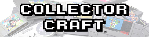 Collector Craft Retro Gaming and DIY Video Game Consoles