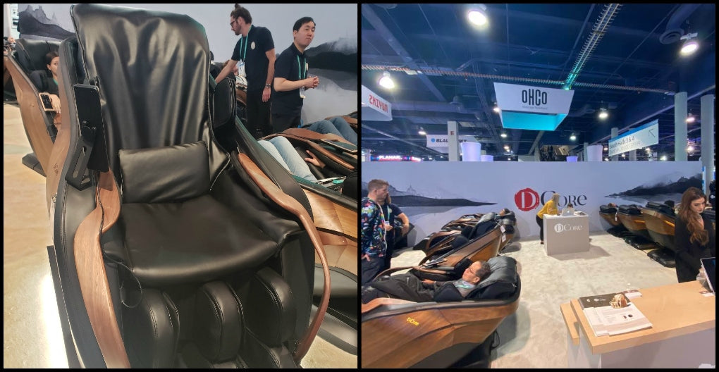 d.core massage chairs ces 2020