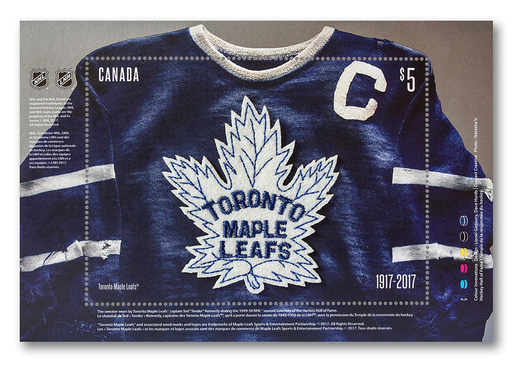 toronto maple leafs 100th anniversary jersey