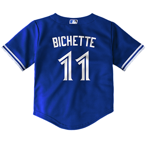 Men's Bo Bichette Toronto Blue Jays MLB Cool Base Replica Home Jersey