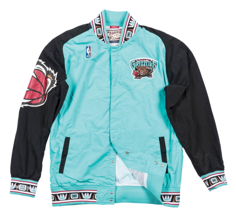 old school nba warm up jackets