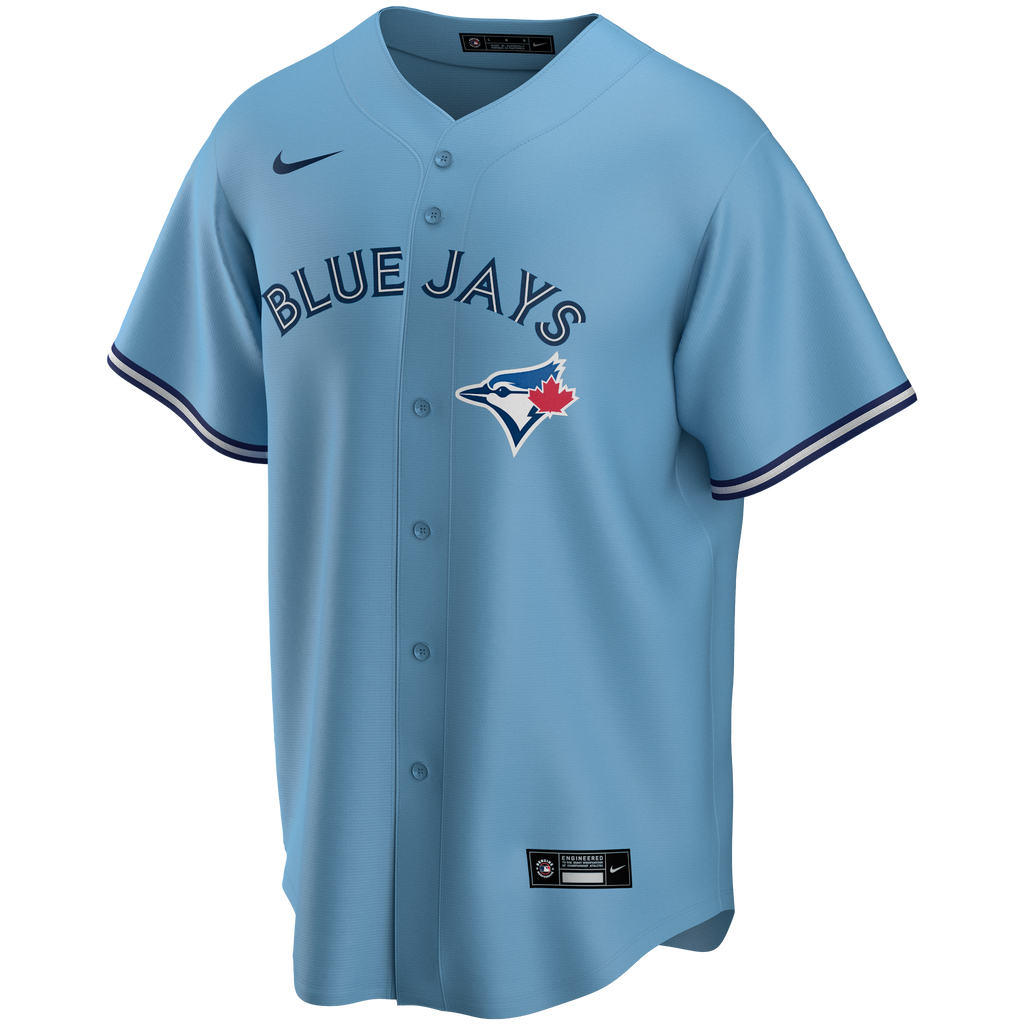 Men's Toronto Blue Jays Nike Light Blue 