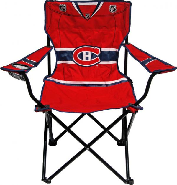 Concert Portable Chair Montreal Canadiens Tailgate Party 
