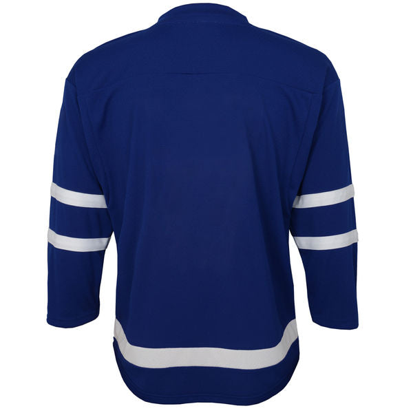 plain blue hockey jersey
