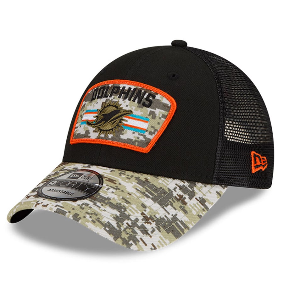 dolphins salute to service 2020 hat