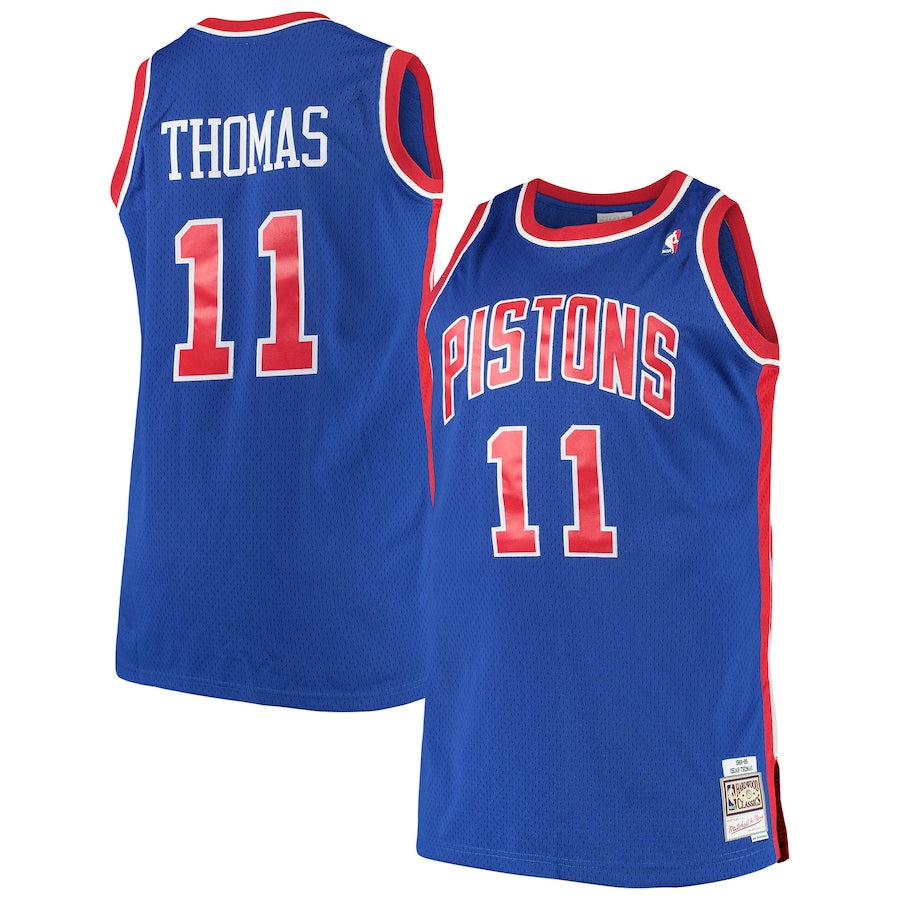 pistons thomas jersey