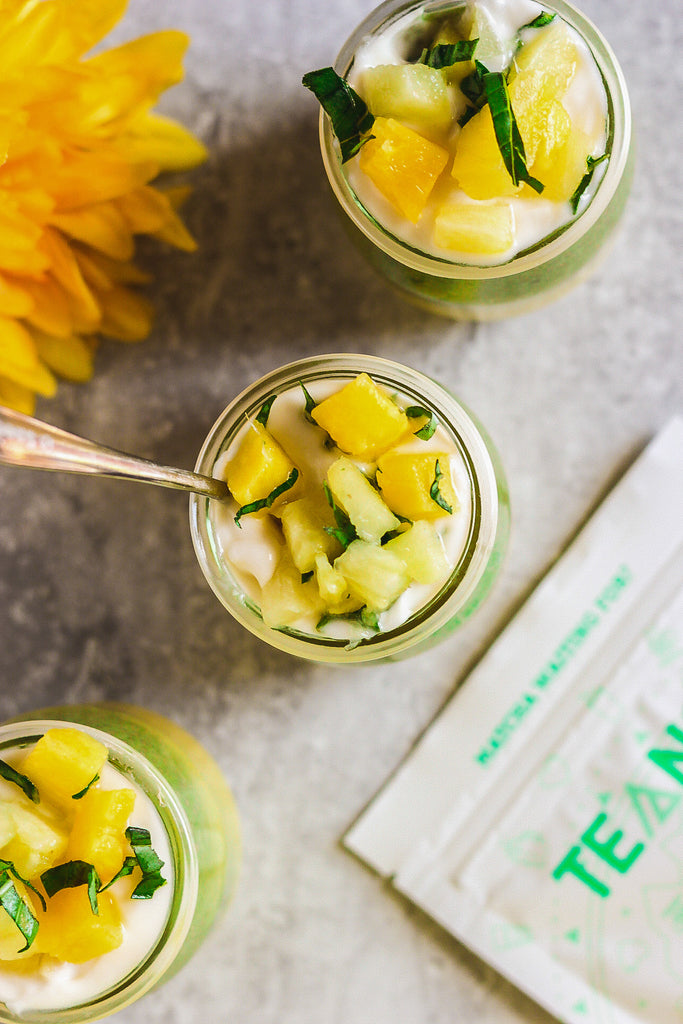 Pina Colada Chia Pudding