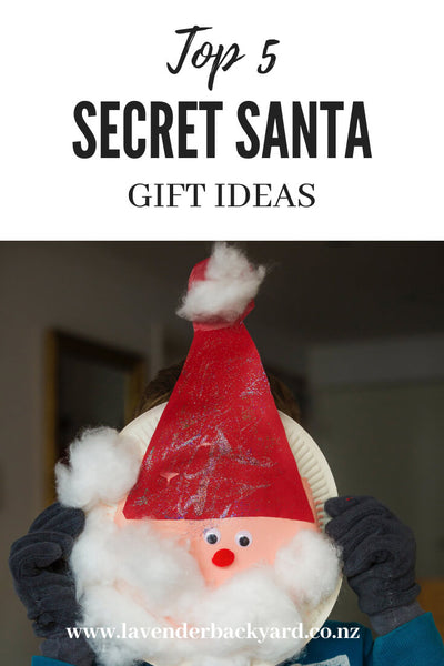 Top 5 Secret Santa Gifts - Under $20,  NZ Lavender Herb Farm Online