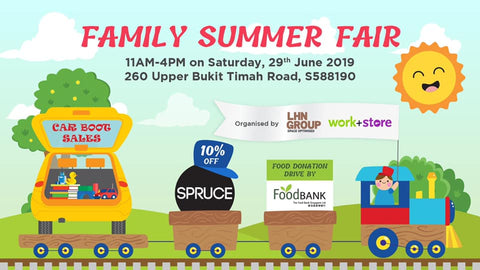 Family Summer Fair by Work Plus Store