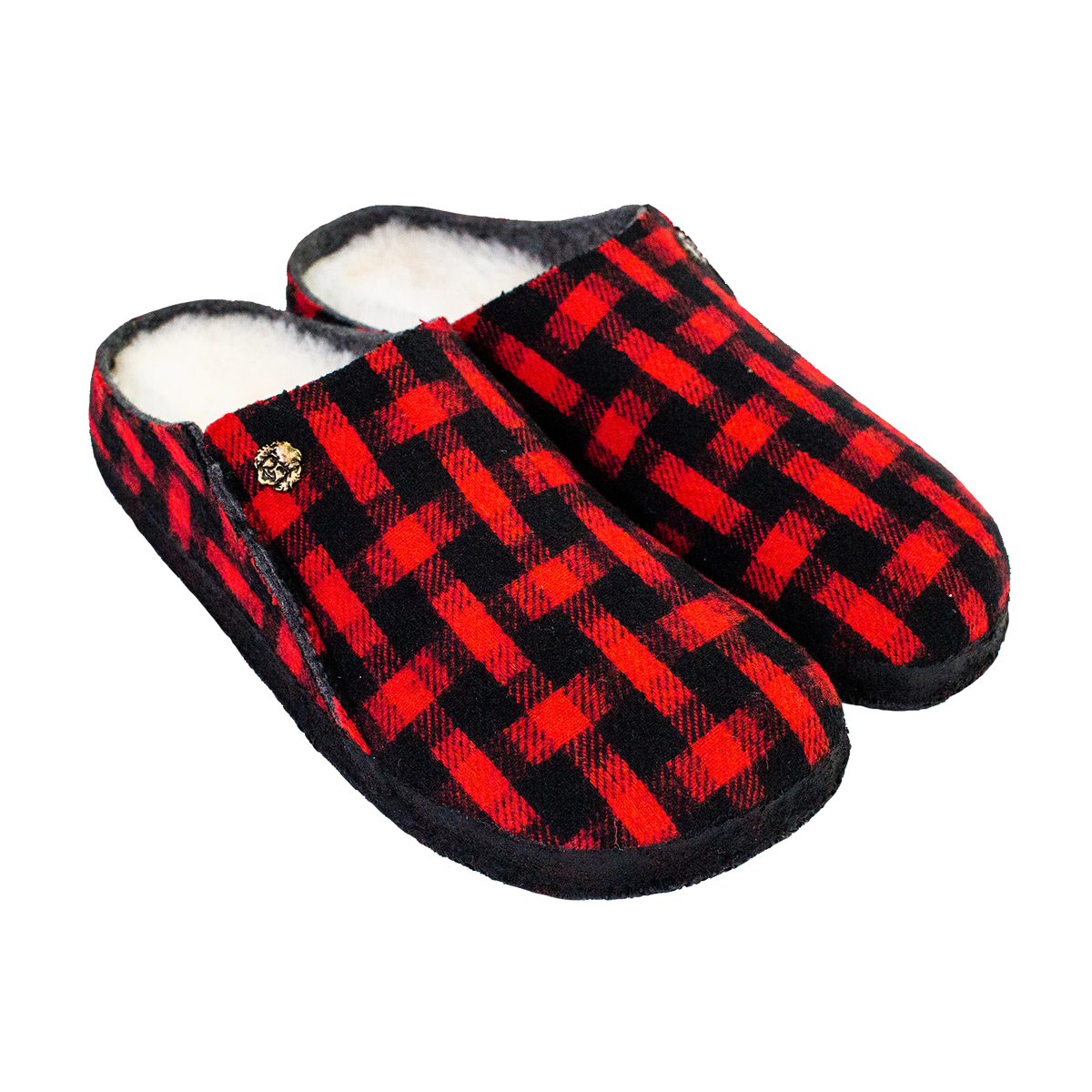 AMEICO - Official US Distributor of SUBU - Fall & Winter Slippers - Red