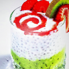 Chia Kiwi Smoothie