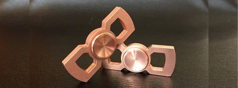 copper rotobow edc spinner