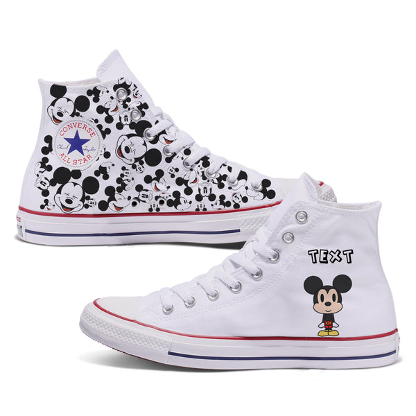 MIckey Mouse | Custom Adult Converse 
