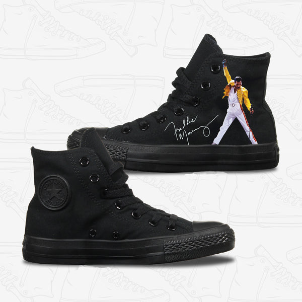 converse all star freddie mercury