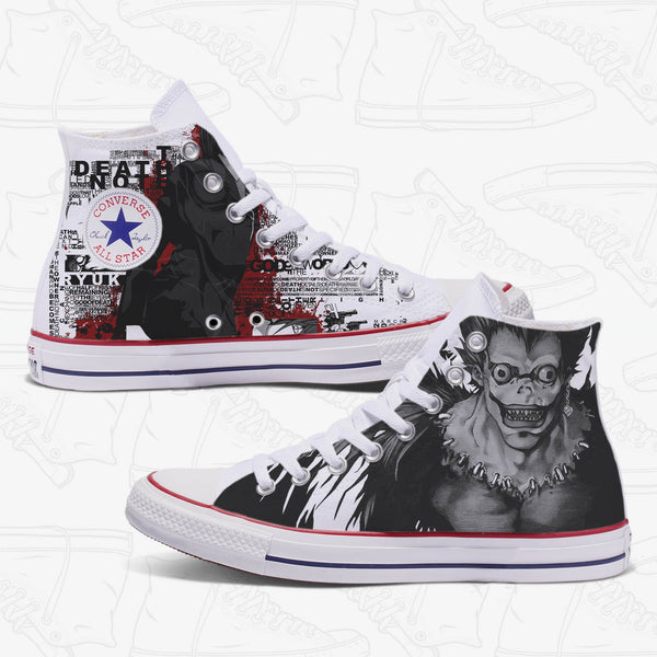 Death Note Custom Converse