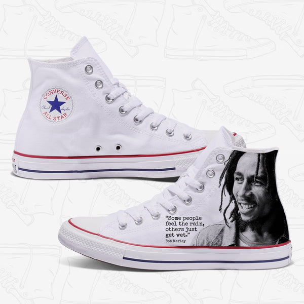 Converse Custom Bob Marley Adult Shoes 